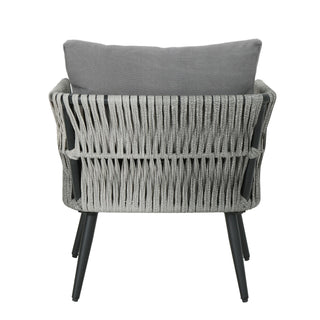 Oceanus - Chat Set Chair - Gray