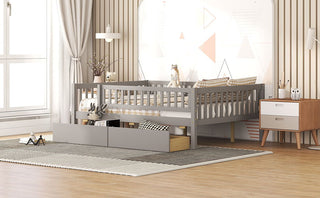 Multifunctional Wooden Daybed Bed