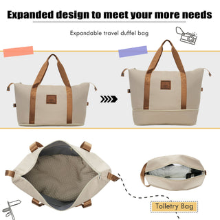 Softside Luggage Expandable Set With Duffel Bag Upright Spinner