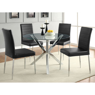Isolde - Dining Table - Chrome