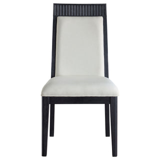 Ennis - Dining Side Chair (Set of 2) - Black