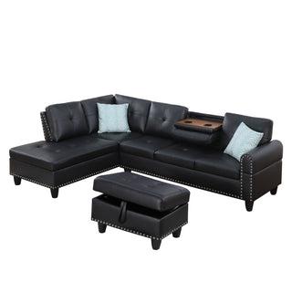 Irine - Sectional Sofa With Ottoman