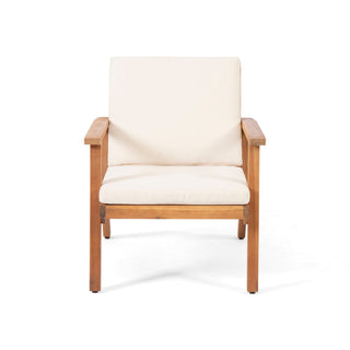 Outdoor Club Chair With Cushion