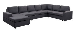 Hayden - 7 Seat Reversible Modular Sectional Sofa Chaise
