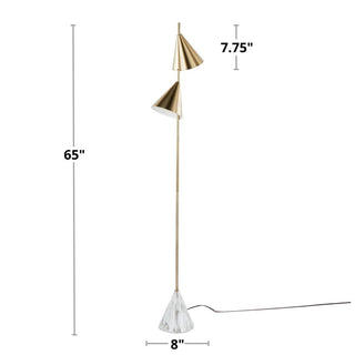 Cone - Contemporary Contemporary Design Floor Lamp