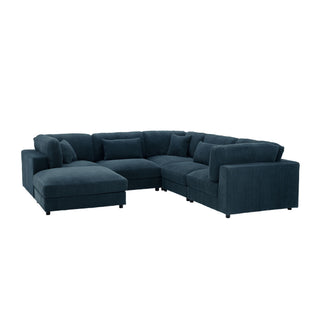 Upholstered Modular Sectional & Custom Configuration