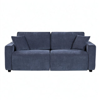 2 Seater Pull Out Sofa Bed, Modern Convertible Sleeper