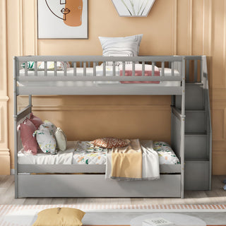 Bunk Bed With Staircase