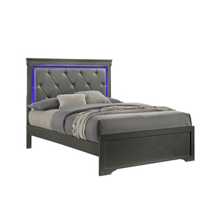 Blaze - Bedroom Set With LED Headboard