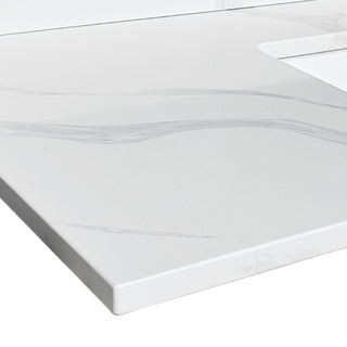 Bathroom Vanity Top With Undermount Single Bowl Sink