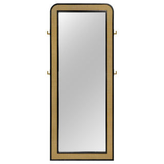 Benson - Standing Floor Mirror - Black