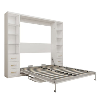Multifunctional Vertical Murphy Wall Bed