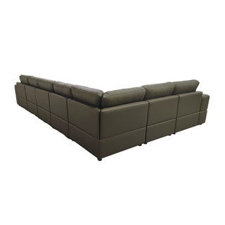 Large Square Arms Modular Sectional