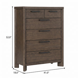 6 Drawer Chest With Top Drawers