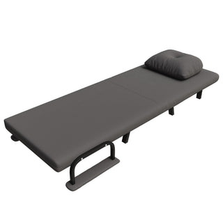 5 In 1 Folding Sofa Bed With 5 Position Adjustable Backrest