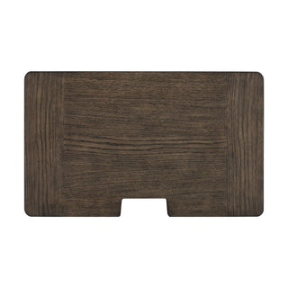 3 Drawer Nightstand With USB - Dark Oak