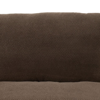 Sectional, Large Arms, Toss Pillows Included