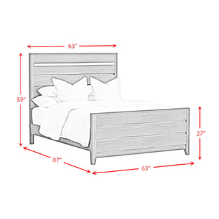 Tobias - Bedroom Set With LED