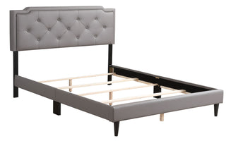 Button Tufted Bed Charming For Cozy Spaces
