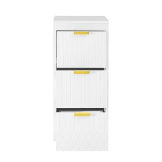 Modern Wall Mounted Floating Cabinet With Drawers For Bathroom
