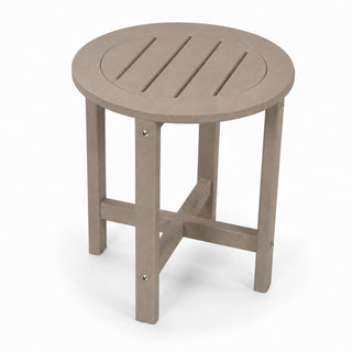 Round Outdoor Side Table