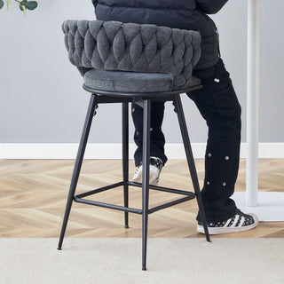 Modern Swivel Chair For Bar High Tables
