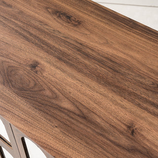 Double Door Cabinet - Walnut