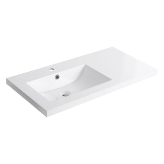 Bathroom Vanity Top With Integrated Sink