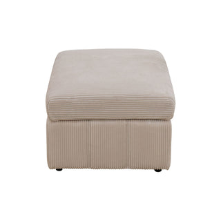 Oversized Ottoman Footrest, Living Room Accent