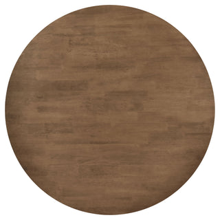 Guinea - Dining Table With Interlocking Base Design - Walnut
