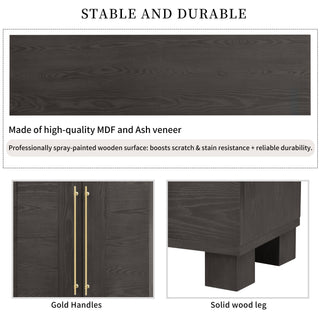 Sideboard With Adjustable Shelves