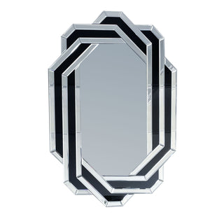 Diamond Wall Mirror - Silver