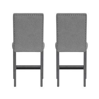 Zeph - Upholstered Barstools (Set of 2)
