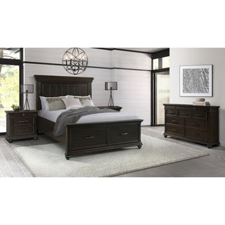 Slater - Platform Storage Bedroom Set