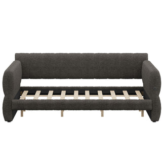 Upholstered Platform Bed With USB Charging