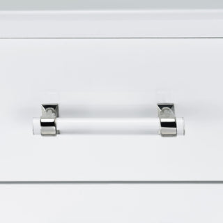 Irvine - Mini Vanity With Stool, LED And USB