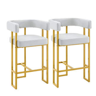 Modern Counter Height Bar Stools With U - Shaped