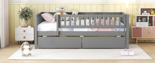 Multifunctional Wooden Daybed Bed