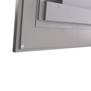 20" Wall Mounted Bathroom Mirror Cabinet With Adjustable Shelves Storage Cabinet - Imitative Oak