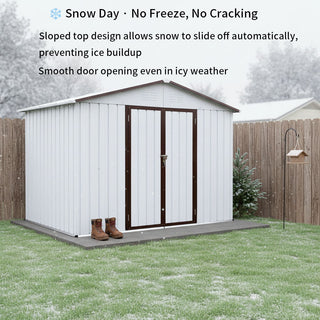 10' x 8' Garden Sheds Outdoor Storage Sheds