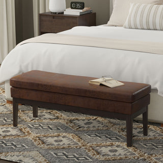 Carlson - Ottoman Bench, Mid Century Design