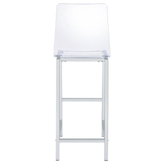 Bar Stools (Set of 2) - Clear