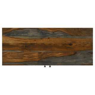 Komomo - 1 Adjustable Shelf Accent Cabinet - Gray