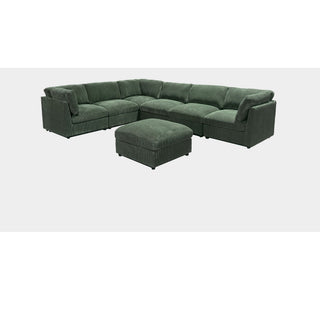 Modular Sectional With Custom Configuration