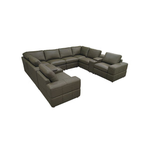 Modular Sectional With Large Square Arms