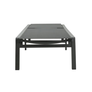 Outdoor Patio Chaise Lounge With 5 Reclining Positions