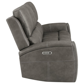 Boyce - Triple Power Reclining Sofa With Independent Headrest