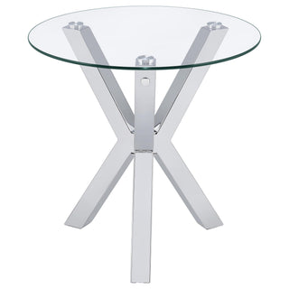 Alexa - Round Coffee And End Table Set