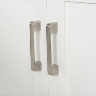 Bathroom Vanity With 2 Doors, 2 Drawers, Adjustable Shelf, Hidden Slides & Soft Close Hinges