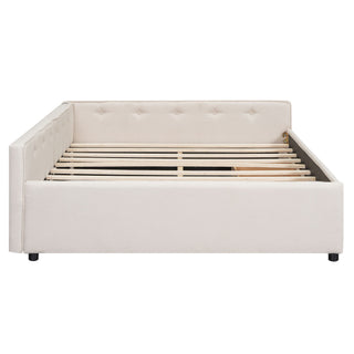 Platform Bed With USB Ports